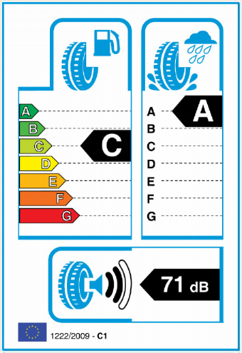 Label Continental Premium Contact 5 91V 205/55 R16