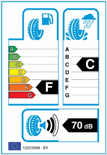 Label - Matador MP16 71T 145/70 R13