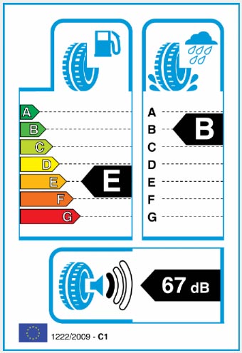 Label - Nexen NBlue HD Plus 71T 145/70 R13