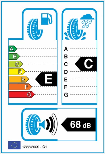 Label - Nexen NBlue HD Plus 72T 145/65 R15